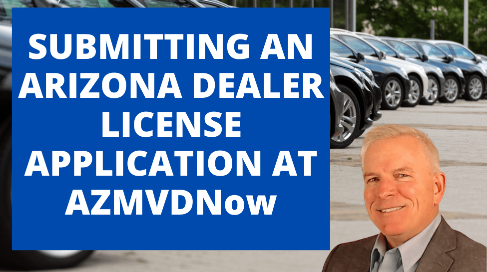 Arizona Dealer License